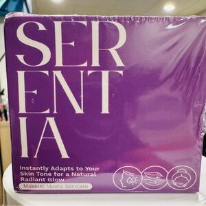 SERENTIA Buff Beige Makeup Meets Skincare Clean Beauty Cream Foundation NIP NWT